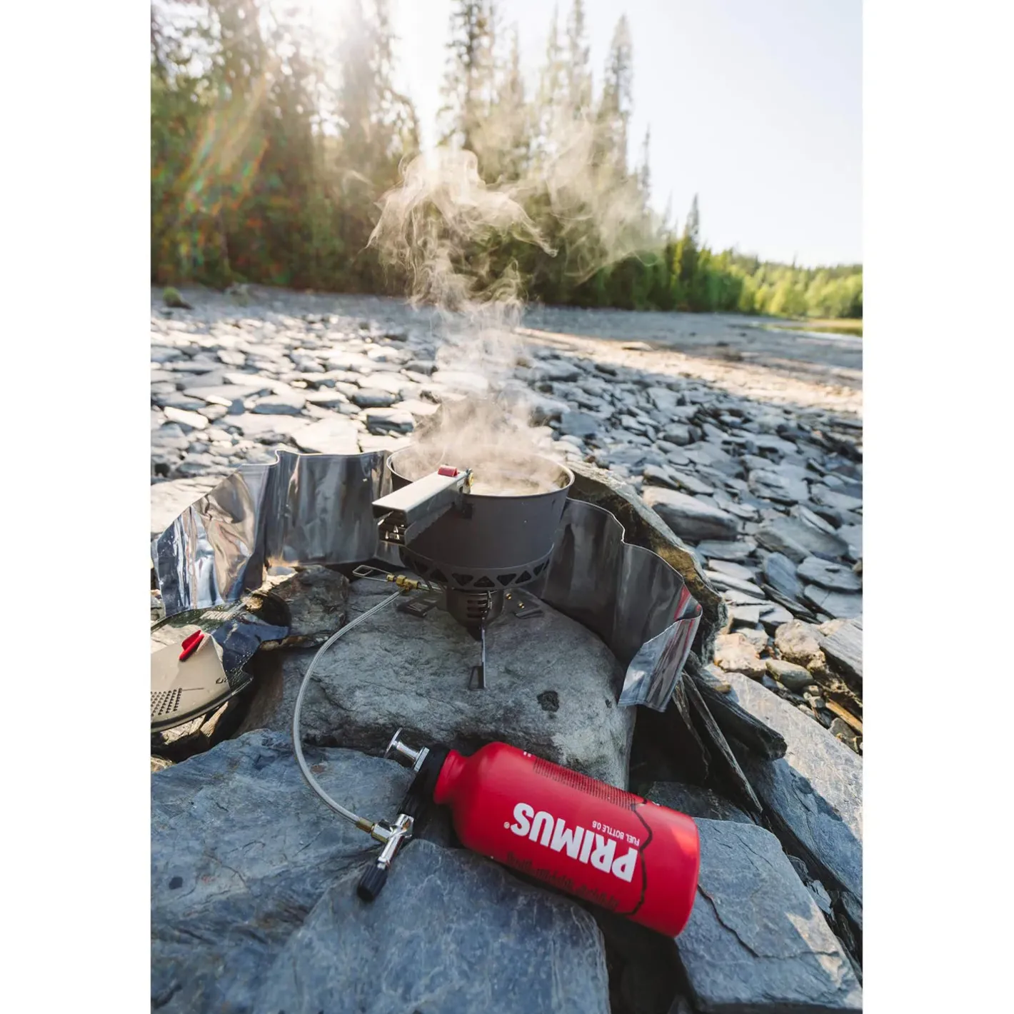 Primus Reservedele Til Kogegrej<Windscreen And Heat Reflector Set