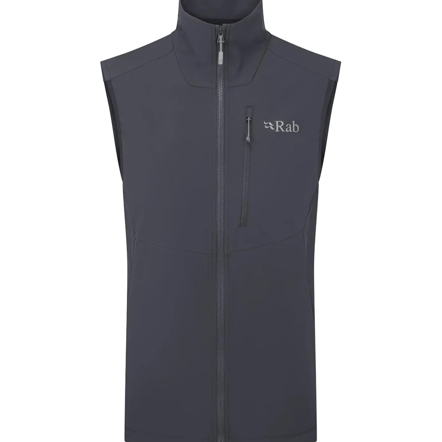 RAB Veste<Mens Borealis Vest Sort (BELUGA)