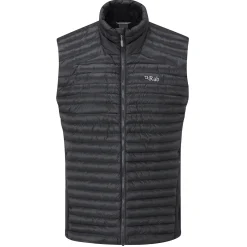 Et Grønnere Valg Veste<RAB Mens Cirrus Flex 2.0 Vest Sort (BLACK)