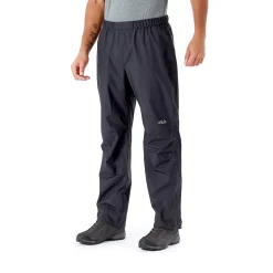 RAB Vandtætte Bukser<Mens Downpour Eco Pants Sort (BLACK)