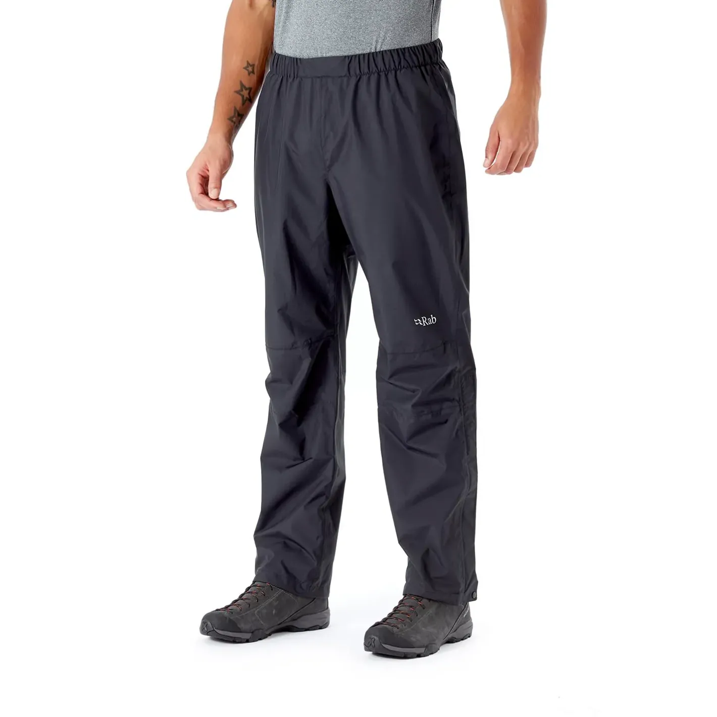 RAB Vandtætte Bukser<Mens Downpour Eco Pants Sort (BLACK)
