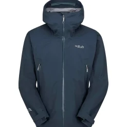 RAB Vandtætte Jakker<Mens Firewall Light Jacket Blå (TEMPEST BLUE)