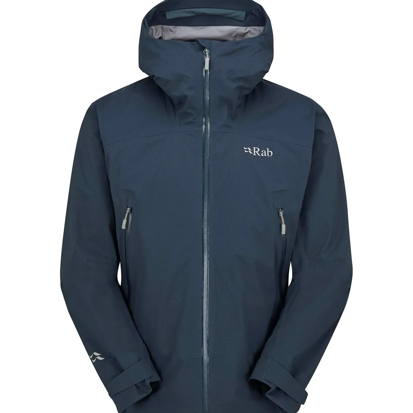 RAB Vandtætte Jakker<Mens Firewall Light Jacket Blå (TEMPEST BLUE)