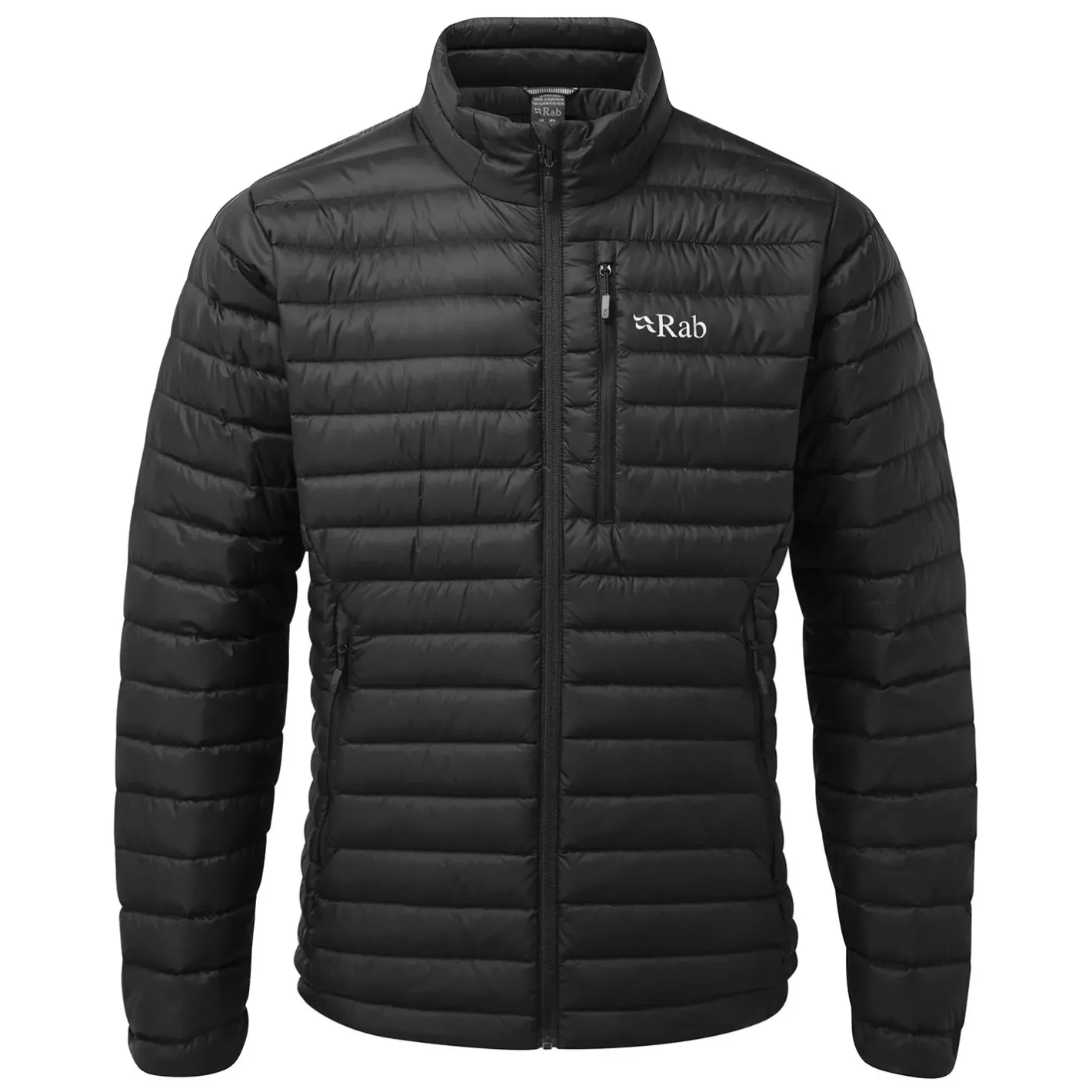 RAB Varme Jakker<Mens Microlight Jacket Sort (BLACK)