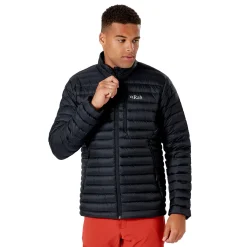 RAB Varme Jakker<Mens Microlight Jacket Sort (BLACK)