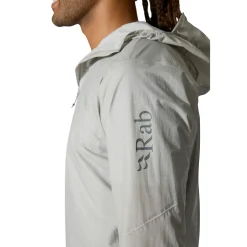 RAB Vandtætte Jakker<Mens Phantom Jacket Brun (LIGHT ZINC)