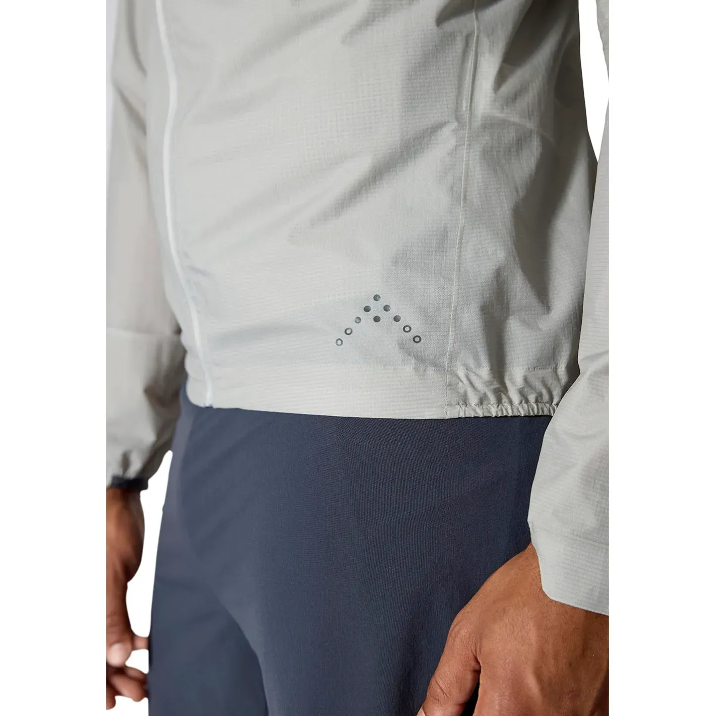 RAB Vandtætte Jakker<Mens Phantom Jacket Brun (LIGHT ZINC)