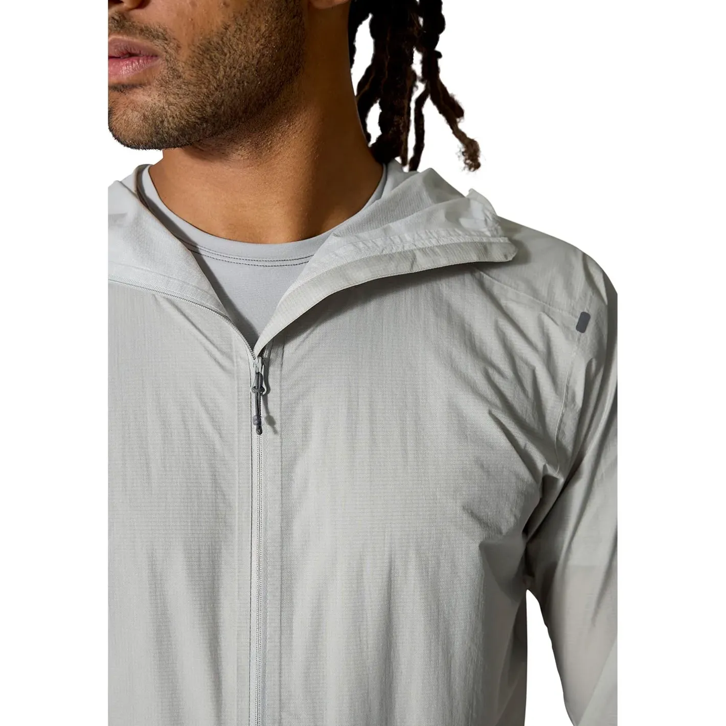 RAB Vandtætte Jakker<Mens Phantom Jacket Brun (LIGHT ZINC)