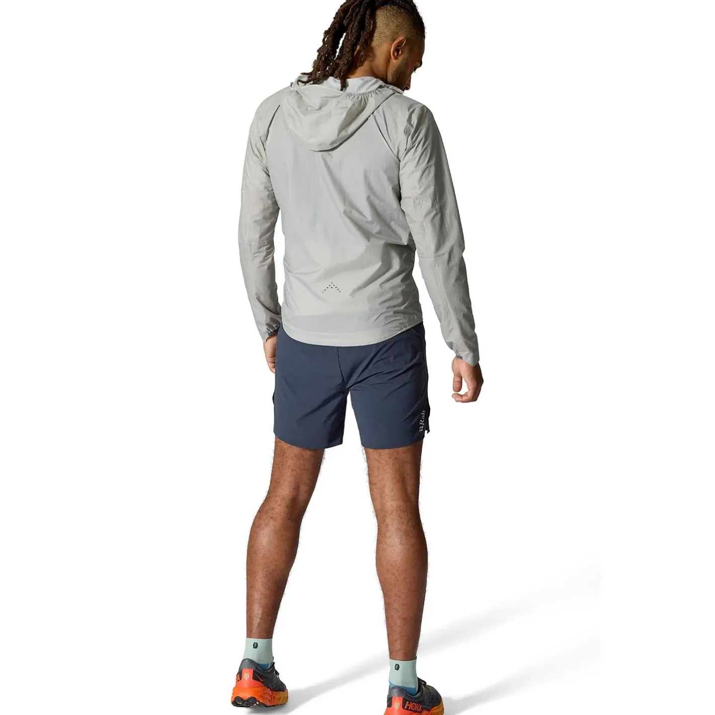 RAB Vandtætte Jakker<Mens Phantom Jacket Brun (LIGHT ZINC)