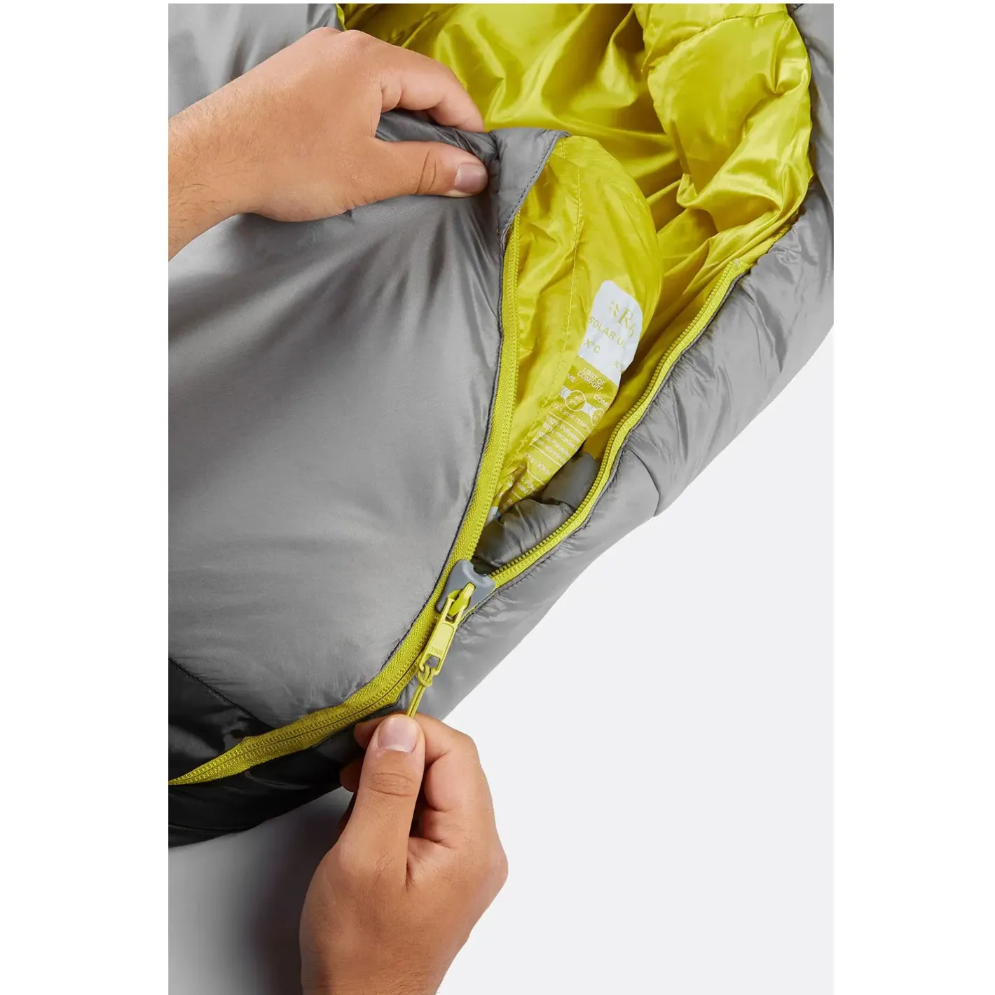 RAB Fibersoveposer<Mens Solar Ultra 2 Grå (GRANITE)
