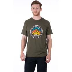 RAB T-Shirts<Mens Stance 3 Peaks Tee Grøn (ARMY)