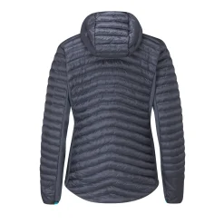 Et Grønnere Valg Varme Jakker<RAB Womens Cirrus Flex 2.0 Hoody Grå (STEEL)