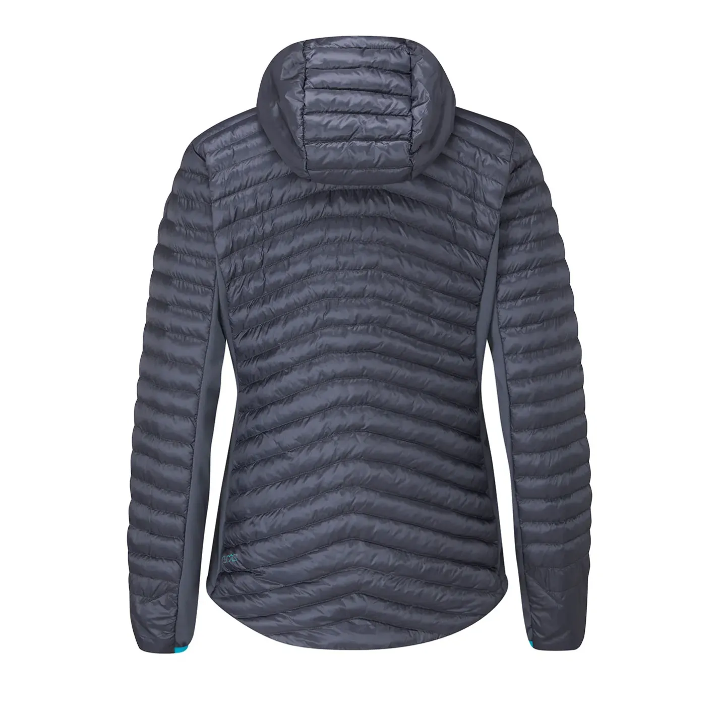 Et Grønnere Valg Varme Jakker<RAB Womens Cirrus Flex 2.0 Hoody Grå (STEEL)