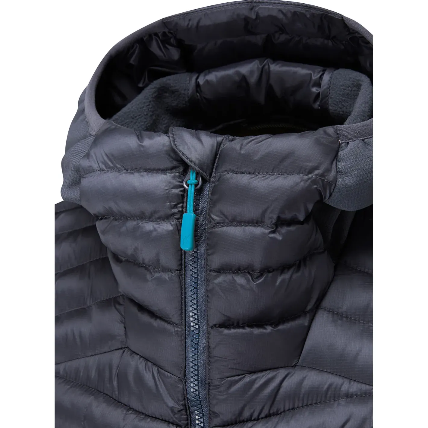 Et Grønnere Valg Varme Jakker<RAB Womens Cirrus Flex 2.0 Hoody Grå (STEEL)