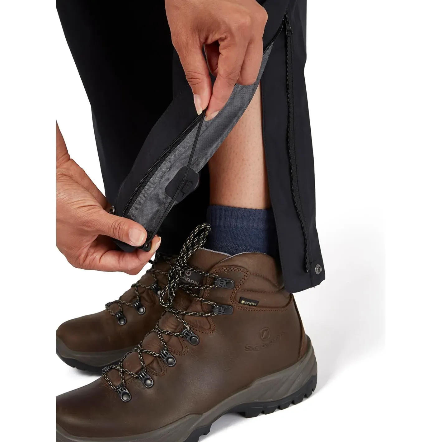 RAB Vandtætte Bukser<Womens Downpour Eco Pants Sort (BLACK)