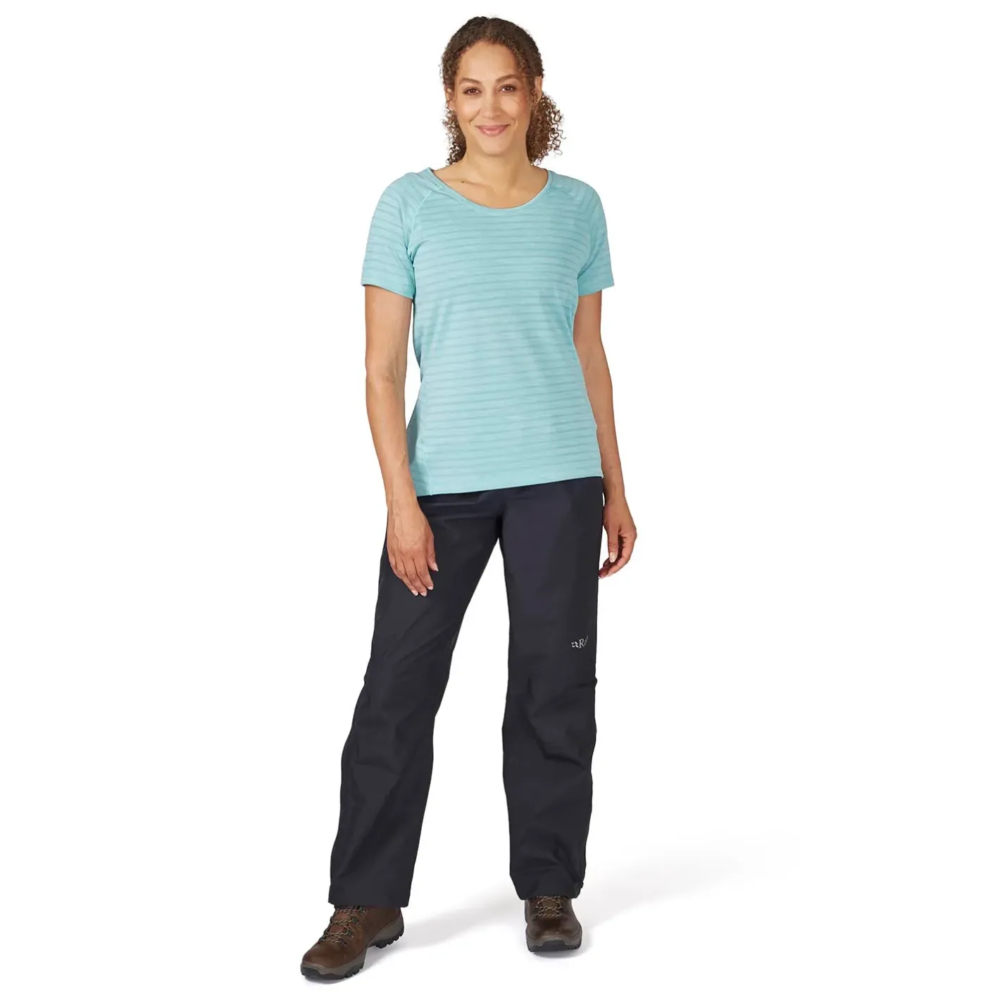 RAB Vandtætte Bukser<Womens Downpour Eco Pants Sort (BLACK)