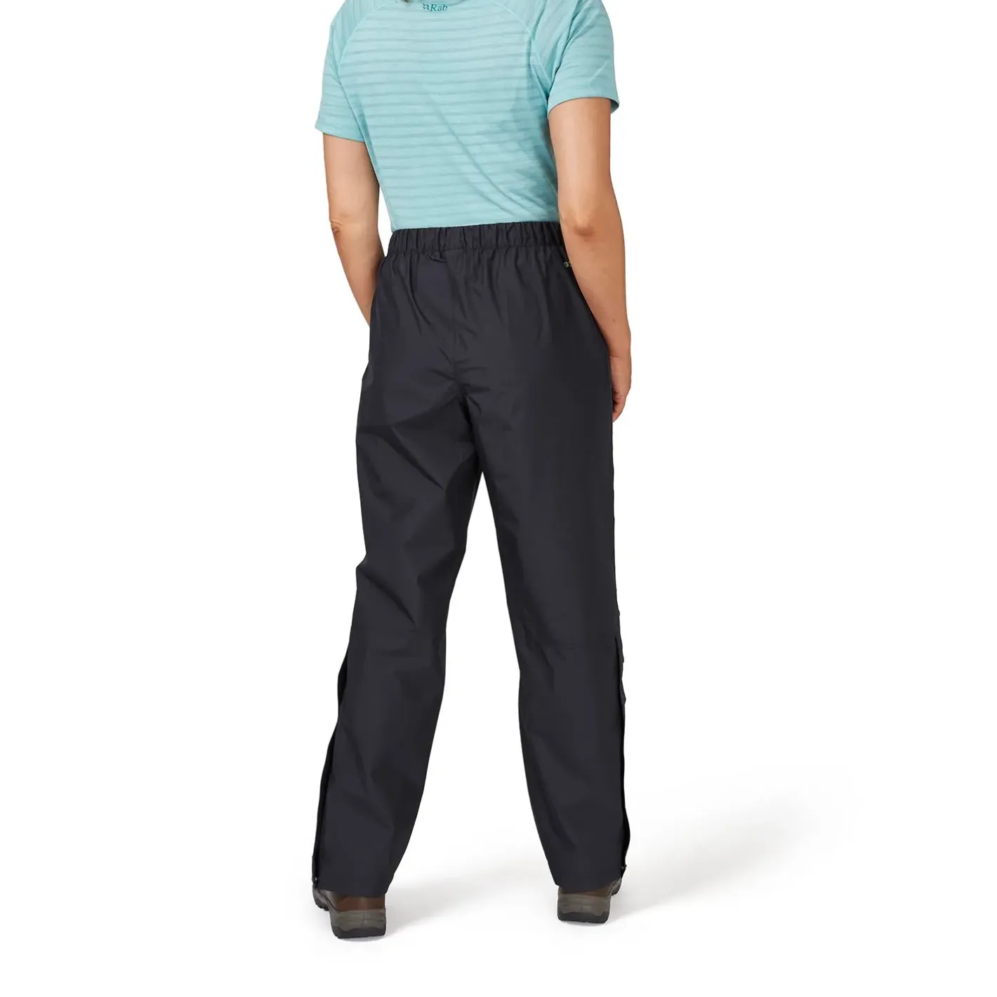 RAB Vandtætte Bukser<Womens Downpour Eco Pants Sort (BLACK)