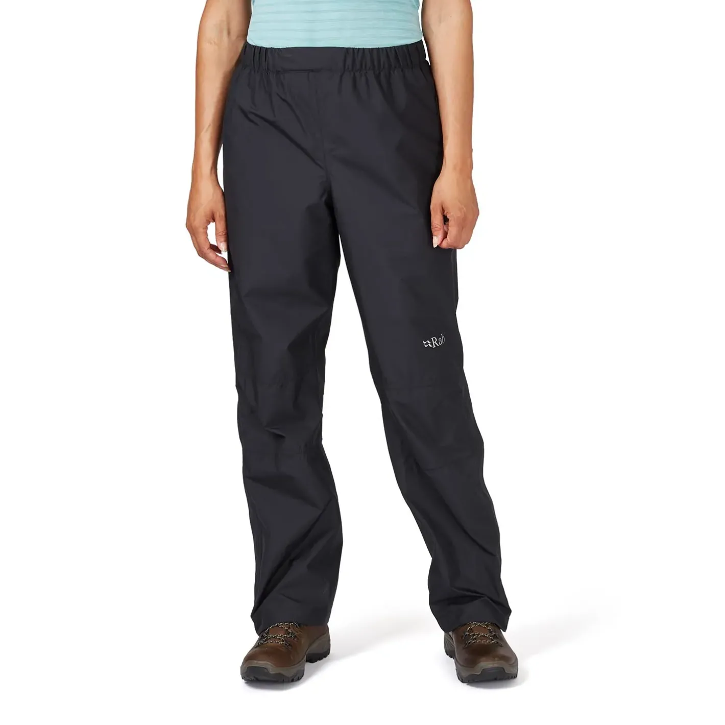 RAB Vandtætte Bukser<Womens Downpour Eco Pants Sort (BLACK)