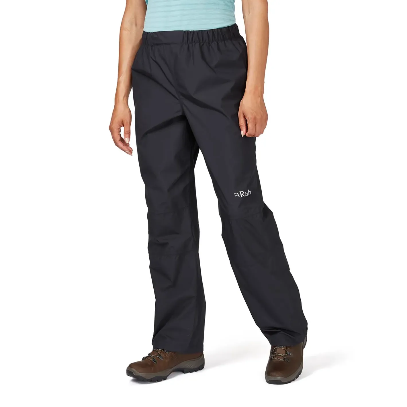 RAB Vandtætte Bukser<Womens Downpour Eco Pants Sort (BLACK)