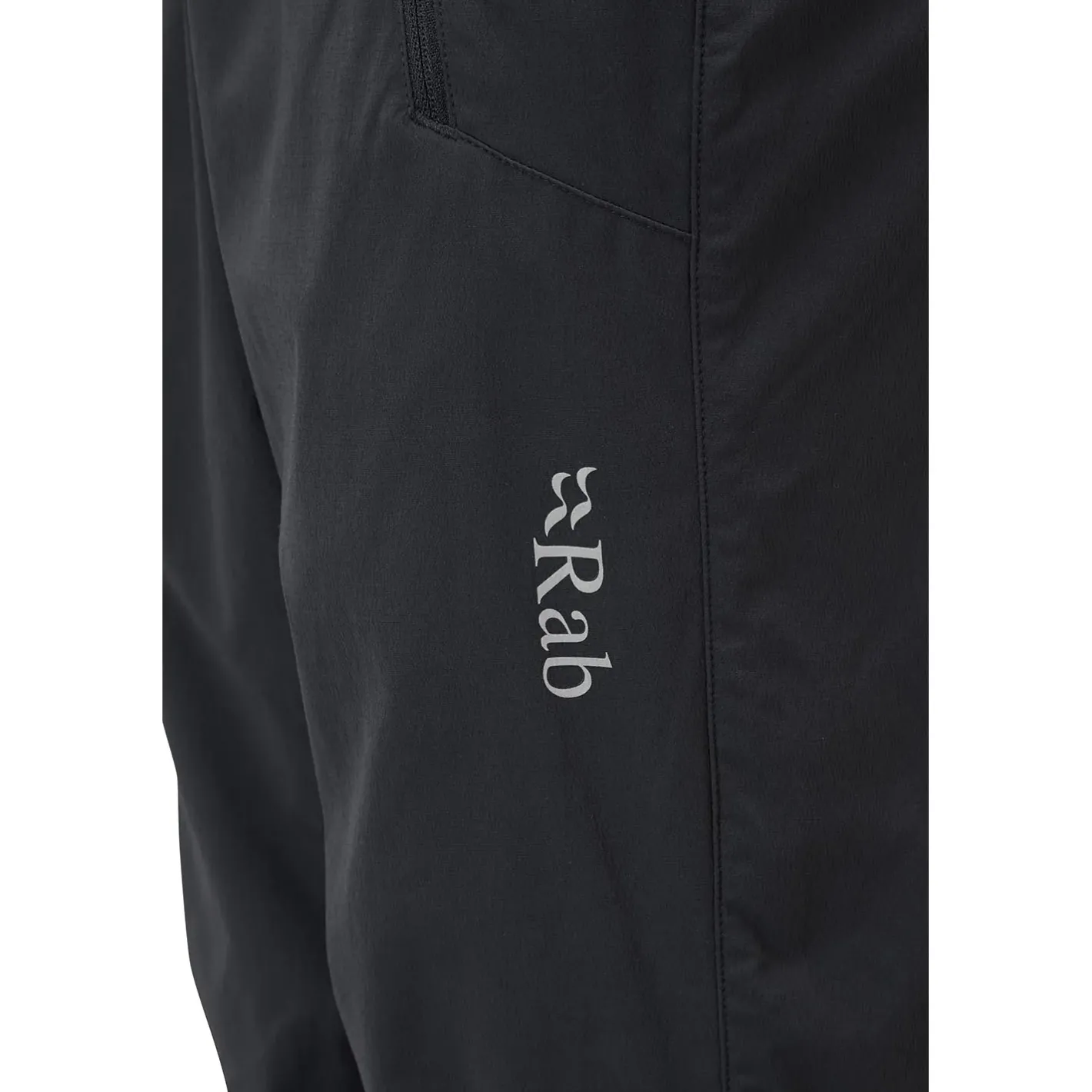 RAB Bukser<Womens Incline VR Pants Sort (BELUGA)