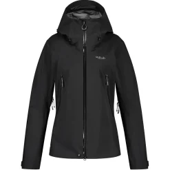 RAB Vandtætte Jakker<Womens Kangri GTX Jacket Sort (BLACK)