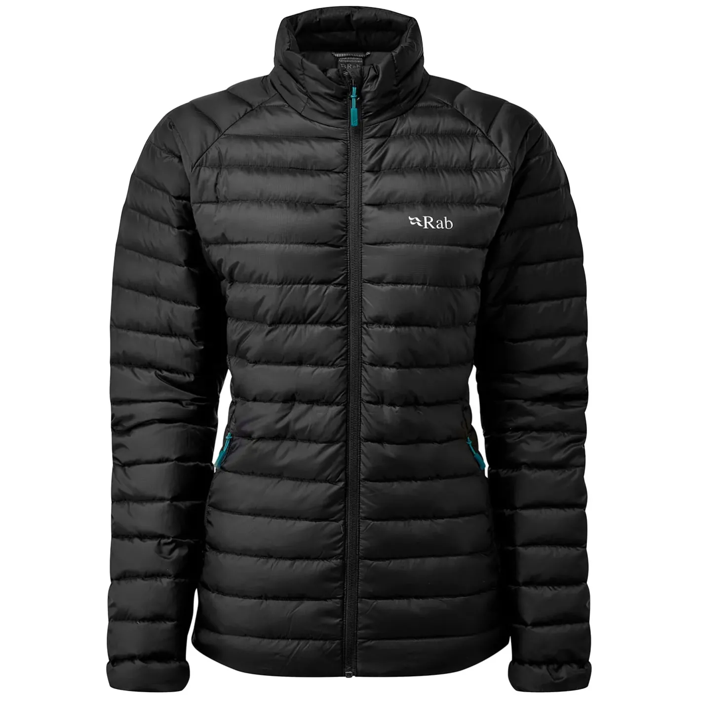 RAB Varme Jakker<Womens Microlight Jacket Sort (BLACK)