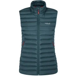 RAB Veste<Womens Microlight Vest Blå (ORION BLUE)