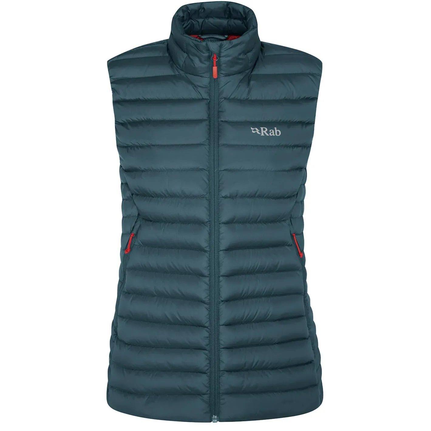 RAB Veste<Womens Microlight Vest Blå (ORION BLUE)
