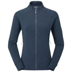 RAB Fleece- Og Uldtrøjer<Womens Nexus Jacket Blå (DEEP INK)