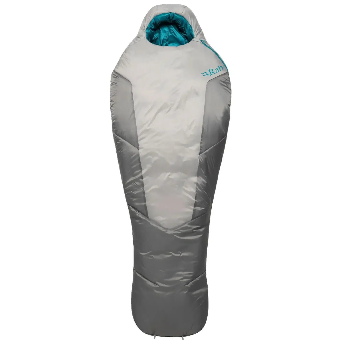 RAB Fibersoveposer<Womens Solar Ultra 3 Grå (DARK PEWTER)