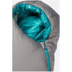 RAB Fibersoveposer<Womens Solar Ultra 3 Grå (DARK PEWTER)