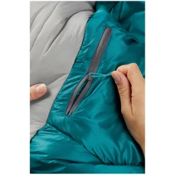 RAB Fibersoveposer<Womens Solar Ultra 3 Grå (DARK PEWTER)