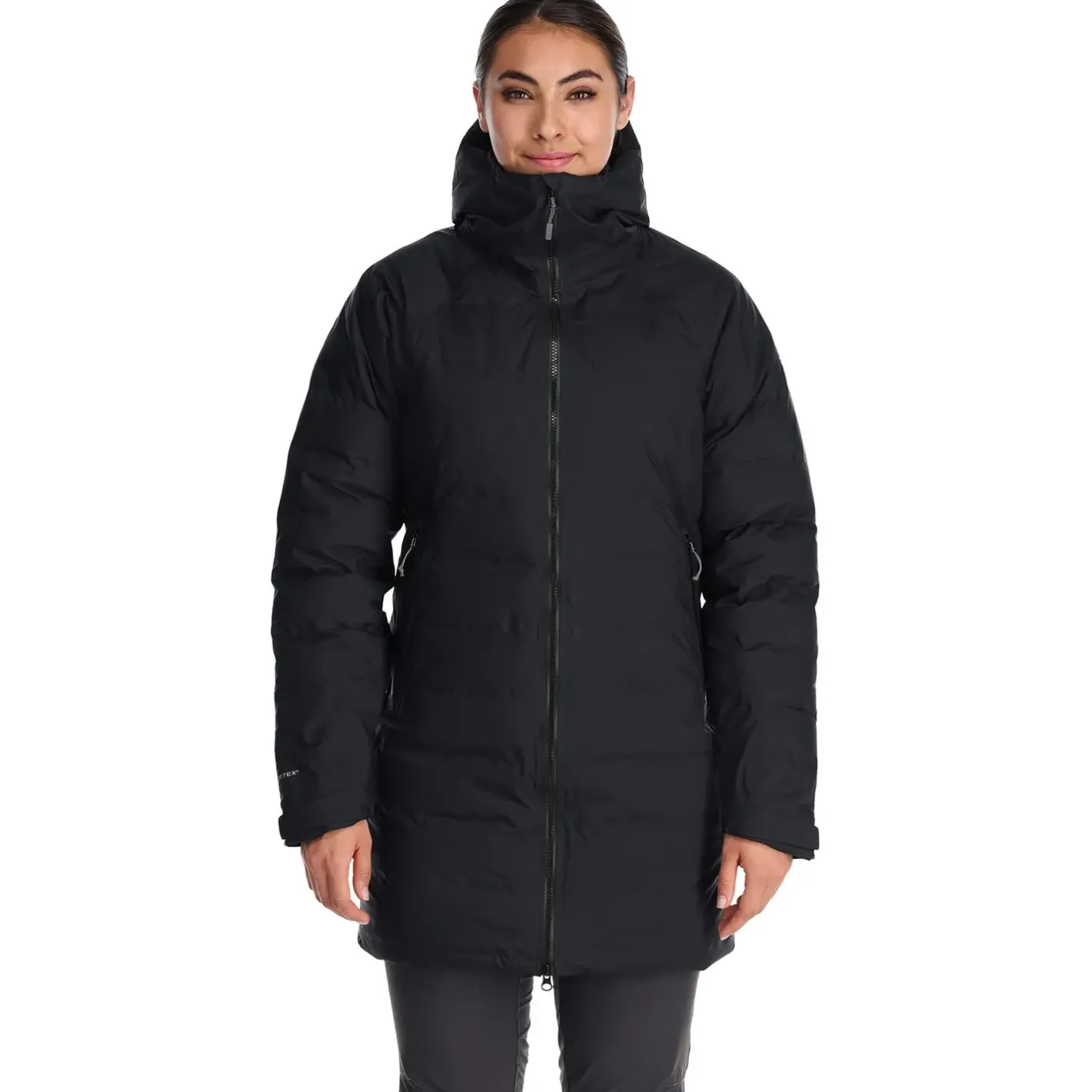 RAB Varme Jakker<Womens Valiance Parka Sort (BLACK)