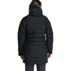 RAB Varme Jakker<Womens Valiance Parka Sort (BLACK)