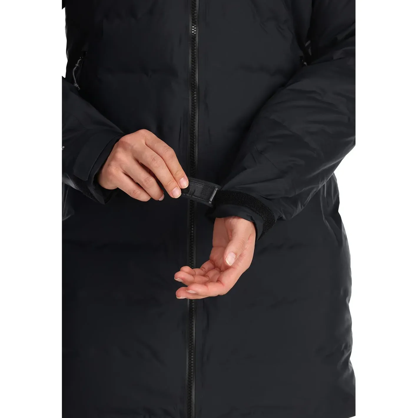 RAB Varme Jakker<Womens Valiance Parka Sort (BLACK)