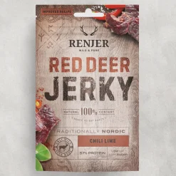 Renjer Mad<Nordic Red Deer Jerky Chili & Lime