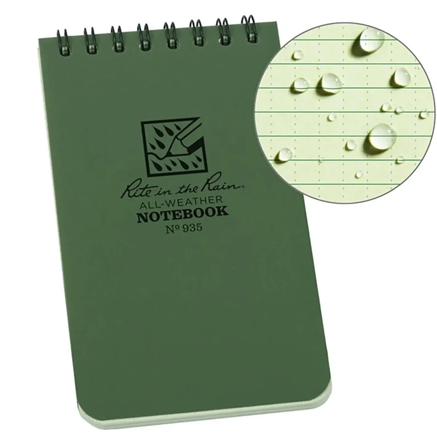 Rite in the Rain Tilbehør Til Rejseudstyr<All-weather Notebook