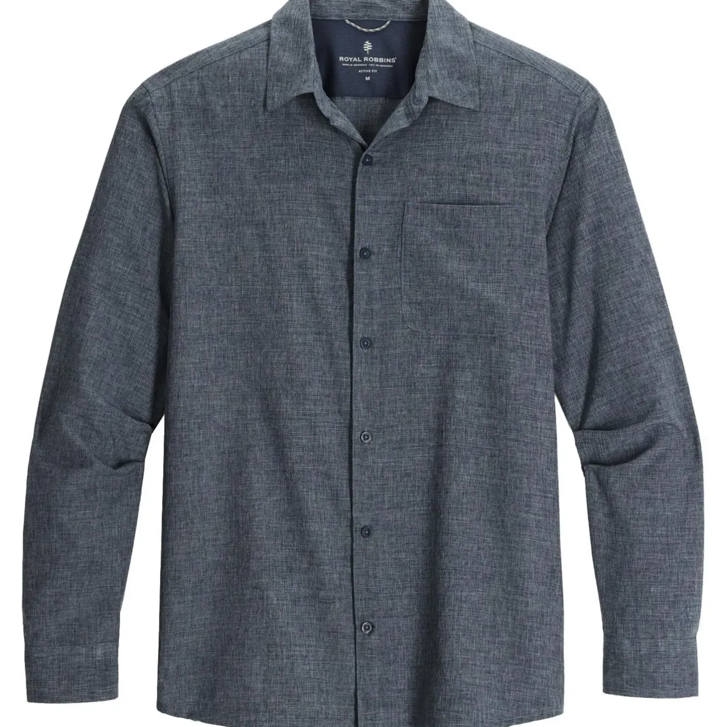 Et Grønnere Valg Skjorter<Royal Robbins Mens Amp Lite II L/S