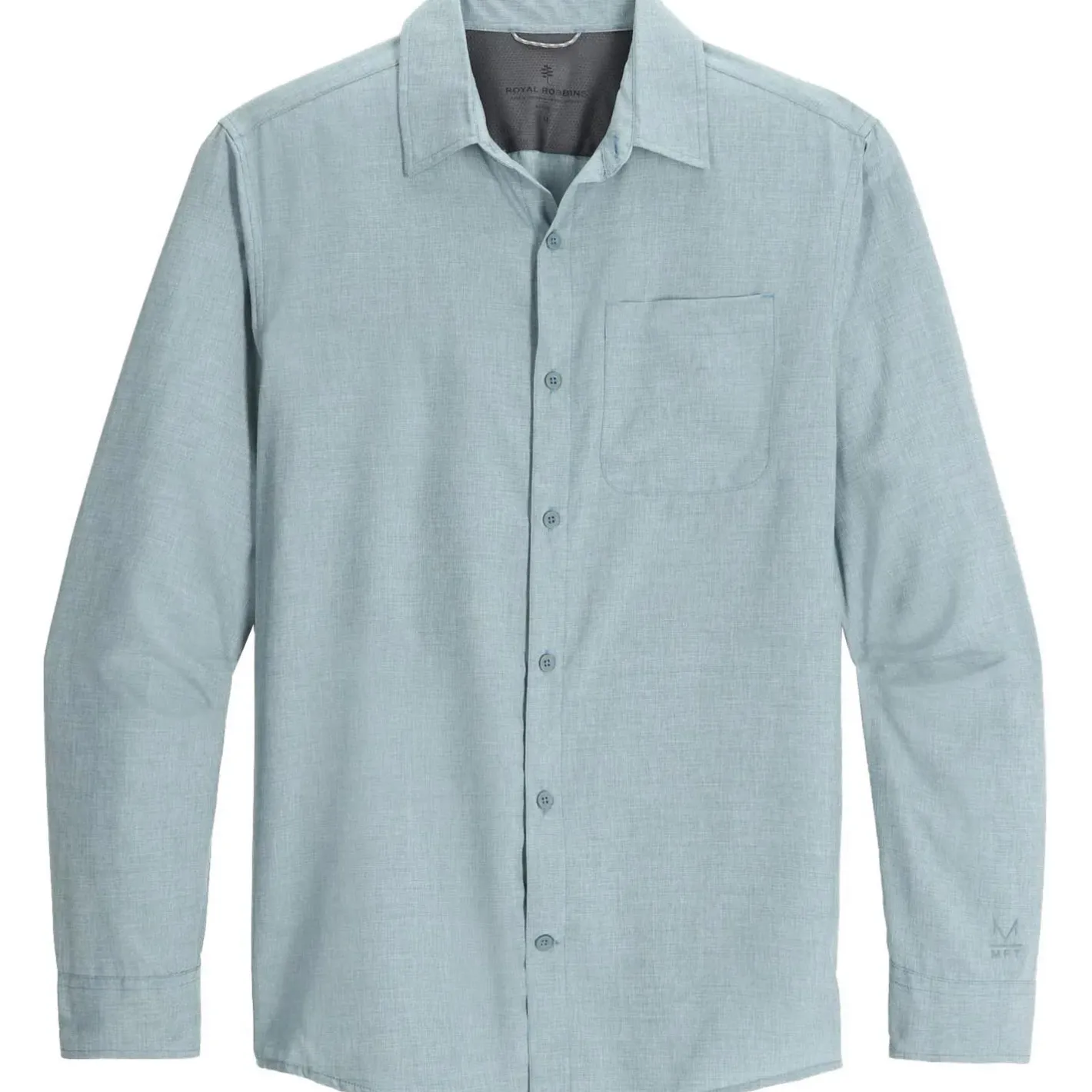 Et Grønnere Valg Skjorter<Royal Robbins Mens Amp Lite II L/S