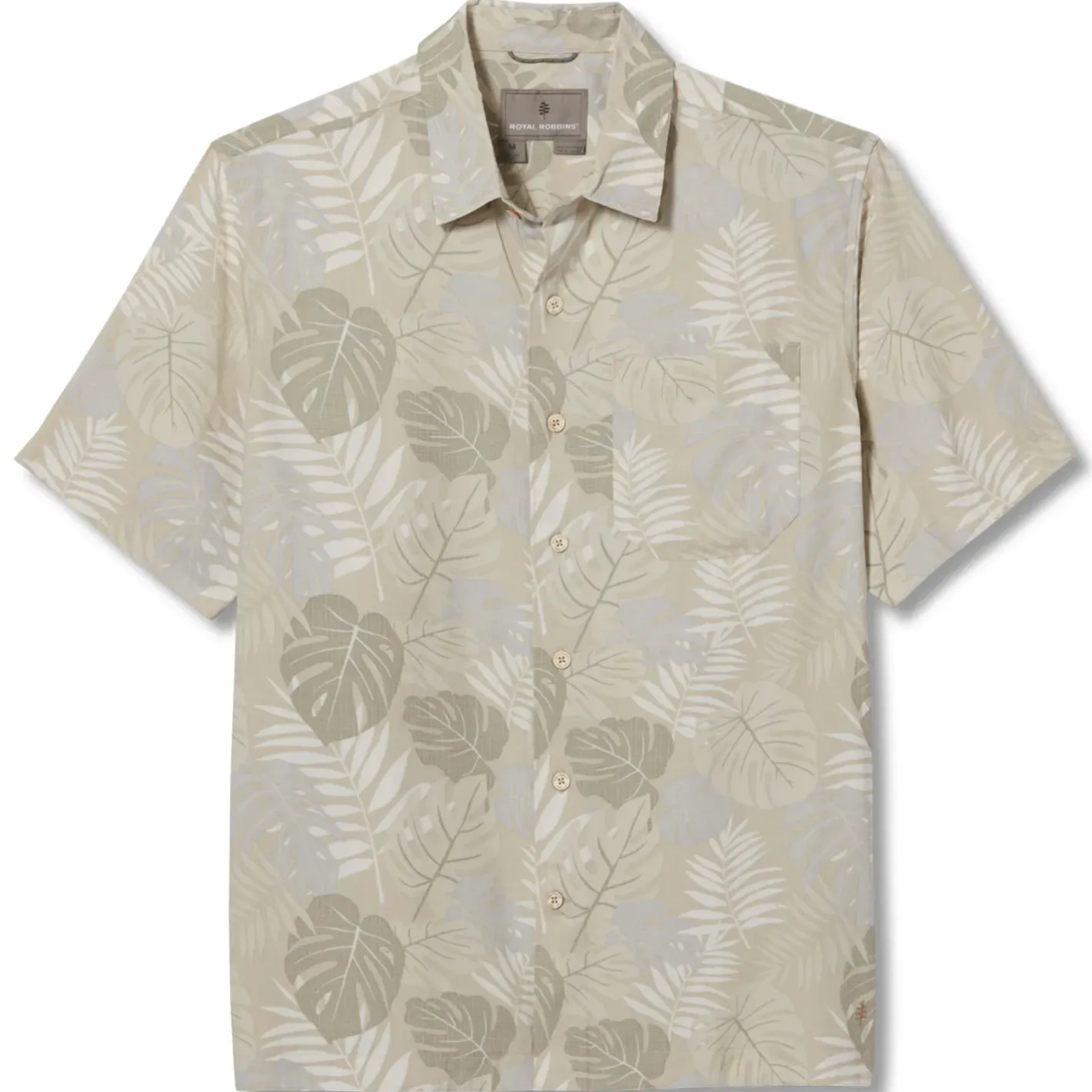Et Grønnere Valg Skjorter<Royal Robbins Mens Comino Leaf S/S