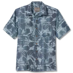 Et Grønnere Valg Skjorter<Royal Robbins Mens Comino Leaf S/S