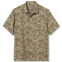 Et Grønnere Valg Skjorter<Royal Robbins Mens Comino Leaf S/S