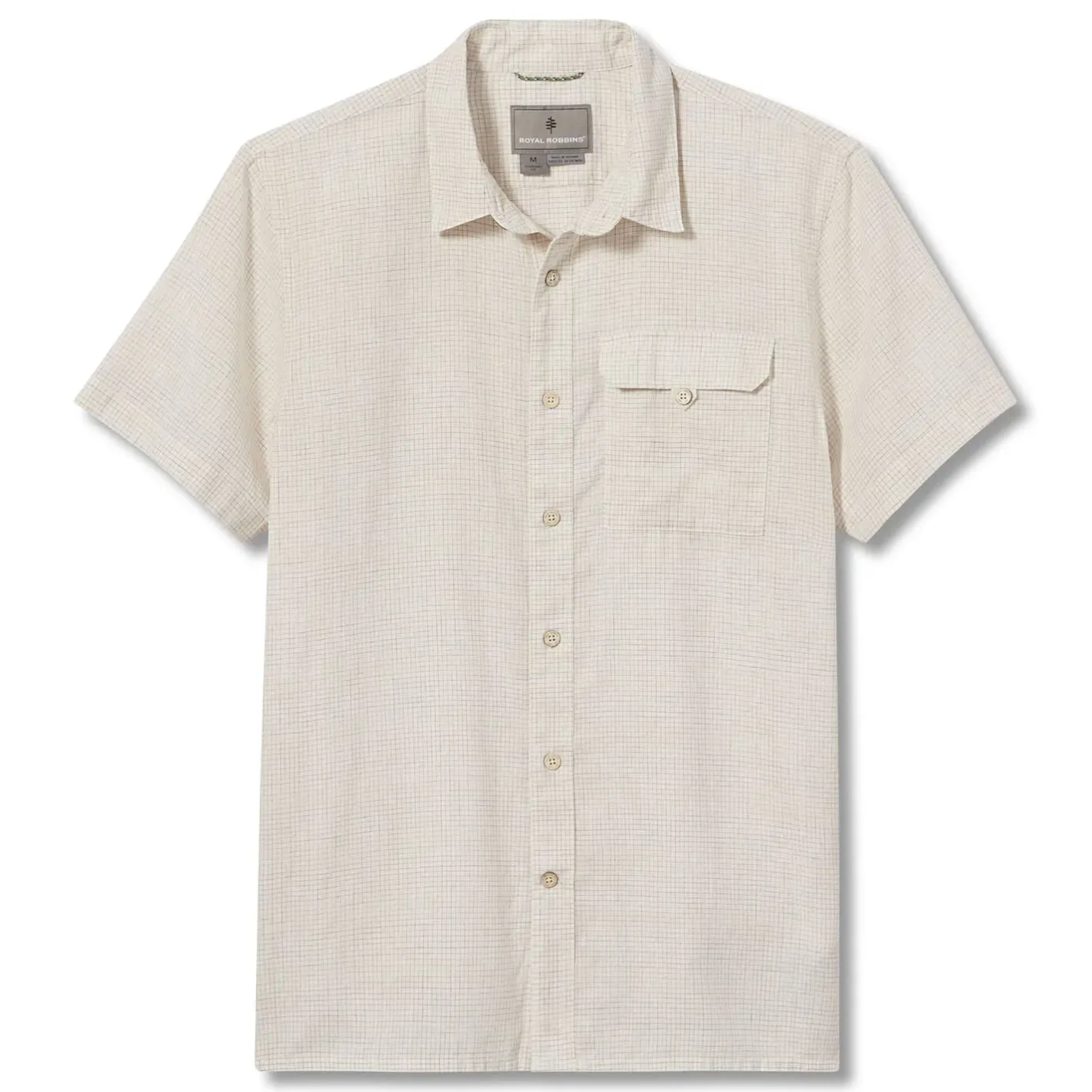 Royal Robbins Skjorter<Mens Hempline Spaced S/S