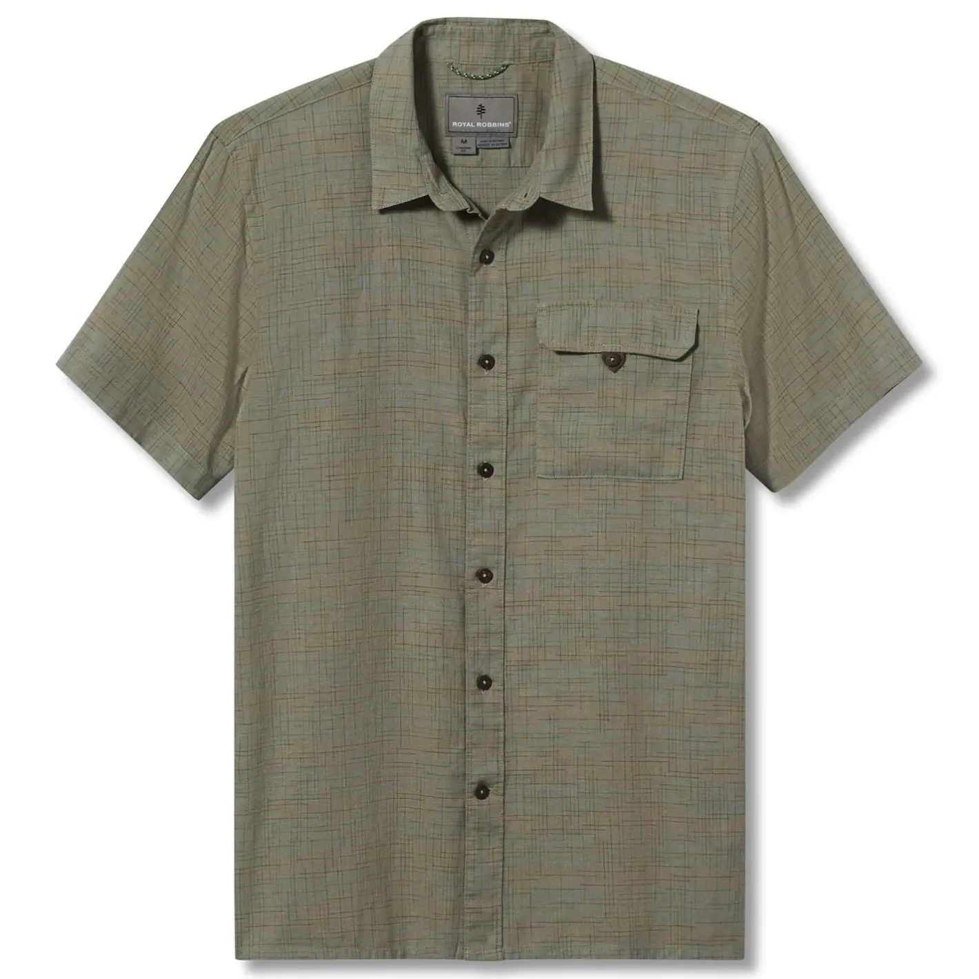 Royal Robbins Skjorter<Mens Hempline Spaced S/S