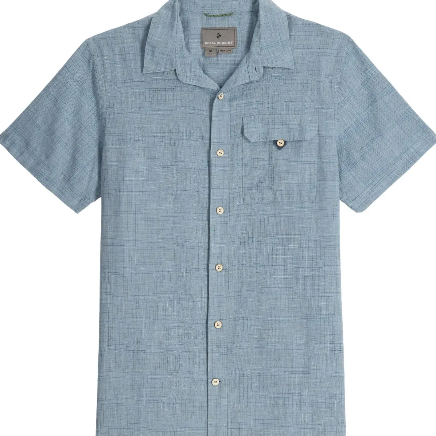 Royal Robbins Skjorter<Mens Hempline Spaced S/S