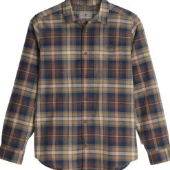 Et Grønnere Valg Skjorter<Royal Robbins Mens Lieback Organic Cotton Flannel L/S