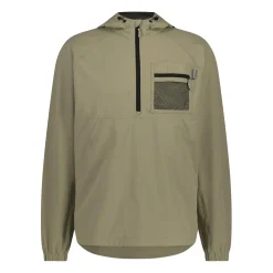 Et Grønnere Valg Softshelljakker<Royal Robbins Mens Merced Anorak Grøn (COVERT GREEN)