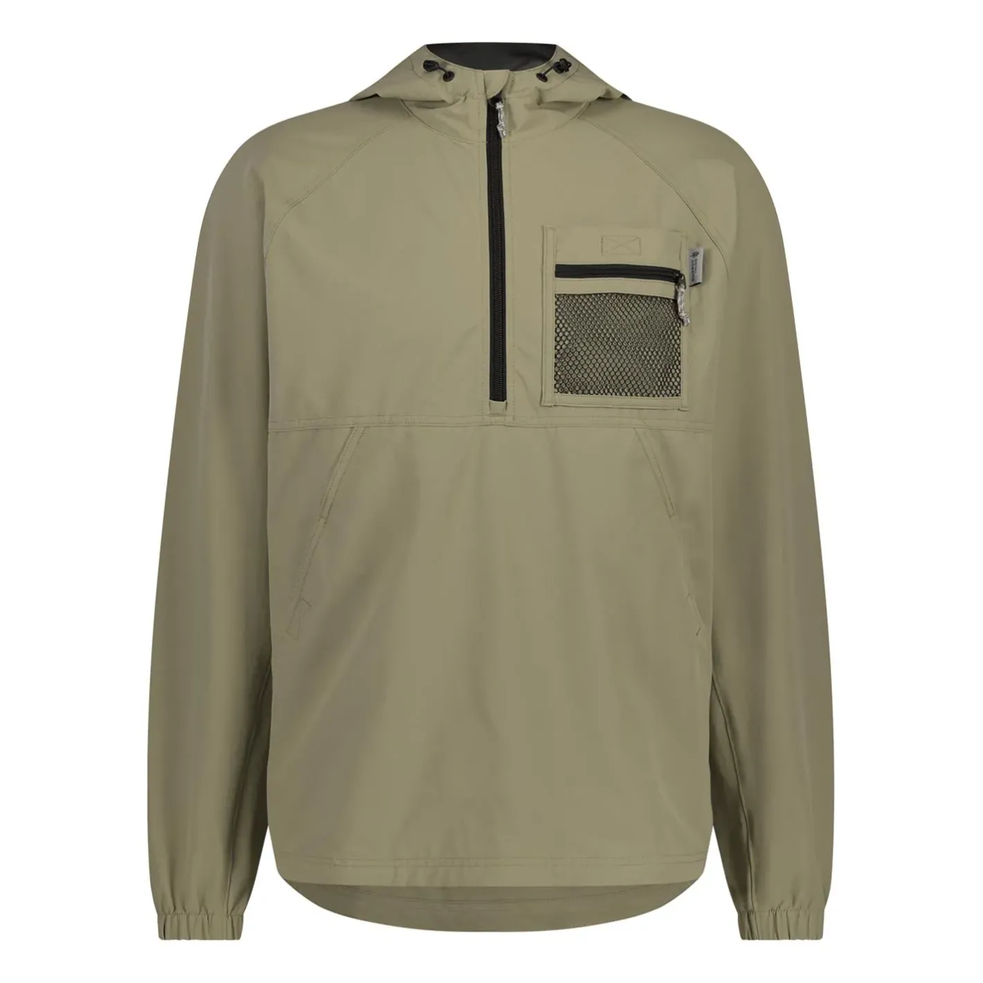 Et Grønnere Valg Softshelljakker<Royal Robbins Mens Merced Anorak Grøn (COVERT GREEN)
