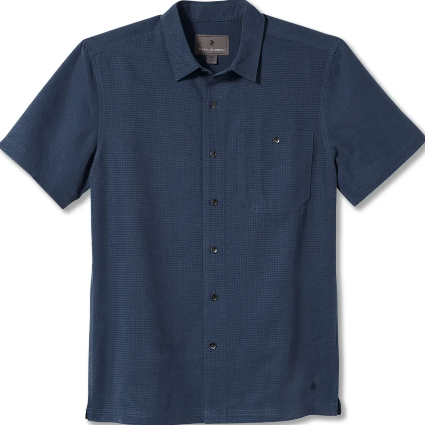 Et Grønnere Valg Skjorter<Royal Robbins Mens Mojave Pucker Dry S/S