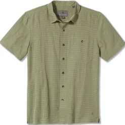 Et Grønnere Valg Skjorter<Royal Robbins Mens Mojave Pucker Dry S/S